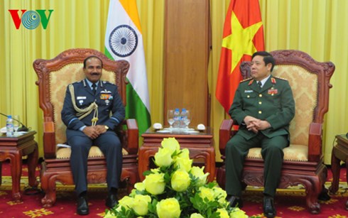 ເພີ່ມທະວີການຮ່ວມມືດ້ານປ້ອງກັນຊາດລະຫວ່າງຫວຽດນາມ-ອິນເດຍ