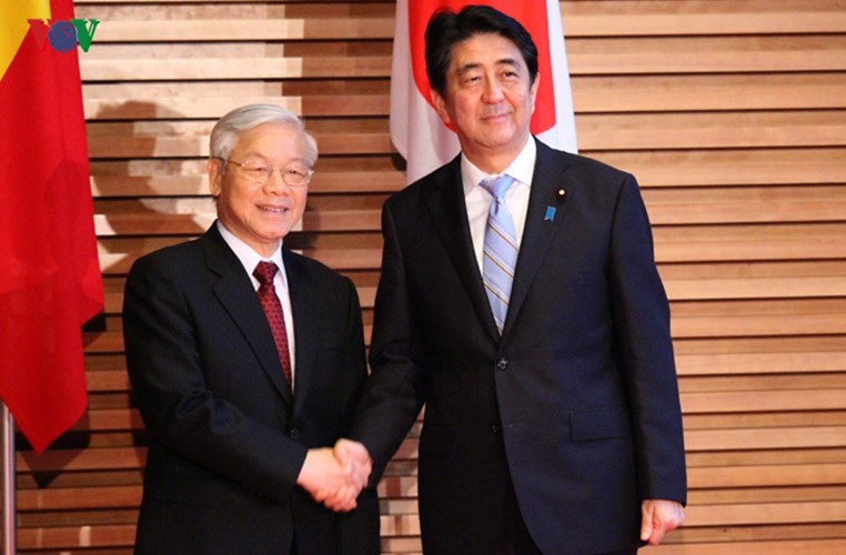 ເລຂາທິການໃຫຍ່ຫງວຽນຟູ໋ຈ້ອງສິ້ນສຸດການຢ້ຽມຢາມຍີ່ປຸ່ນເປັນທາງການຢ່າງຈົບງາມ