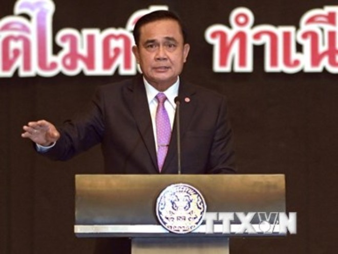 ນາຍົກລັດຖະມົນຕີໄທປະກາດຍຸດທະສາດການພັດທະນາດ້ານເສດຖະກິດໃໝ່