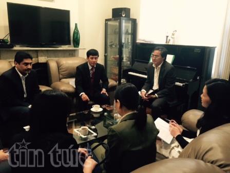 ຫວຽດນາມ-ອົດສຕາລີຊຸກຍູ້ກາລະໂອກາດຮ່ວມມືໃນຂົງເຂດຂົນສັດ