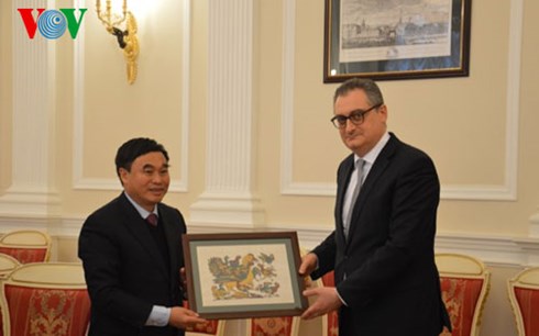 ຫວຽດນາມແລະລັດເຊຍເພີ່ມທະວີການຮ່ວມມື2ຝ່າຍ