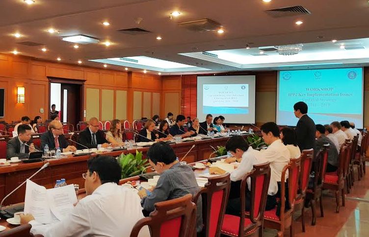 ກອງປະຊຸມສຳມະນາປ່ຽນໃໝ່ຫົວຄິດປະດິດສ້າງຫວຽດນາມ-ແຟງລັງໄລຍະ2016-2018