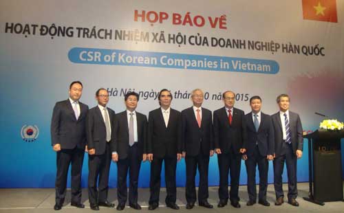 ຄວາມຮັບຜິດຊອບສັງຄົມຂອງວິສາຫະກິດສ.ເກົາຫຼີຢູ່ຫວຽດນາມ