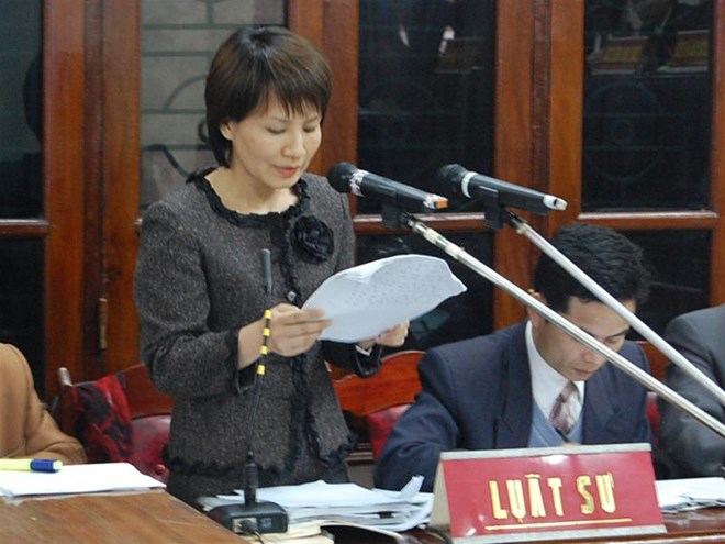 ມອບລາງວັນໃຫ້9ບົດປະພັນກ່ຽວກັບທະນາຍຄວາມແລະອາຊີບທະນາຍຄວາມຫວຽດນາມປີ2015