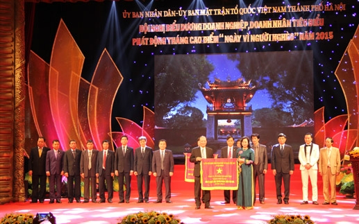 ຮ່າໂນ້ຍປຸກລະດົມເດືອນຈຸດສູງ“ວັນເພື່ອຄົນທຸກຍາກ”ປີ2015