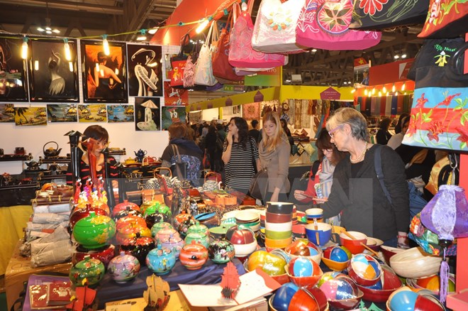 ຫວຽດນາມເຂົ້າຮ່ວມງານຕະຫລາດນັດເຄື່ອງສິລະປະຫັດຖະກຳMERCOSUR