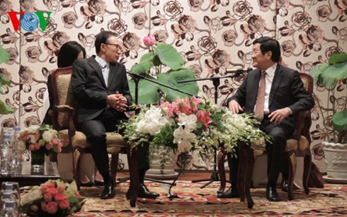 ຫວຽດນາມປາດຖະໜາຢາກເພີ່ມທະວີການຮ່ວມມືກັບສເກົາຫຼີໃນທຸກຂົງເຂດ