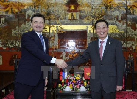 ຮ່າໂນ້ຍແລະມົດສະກູເພີ່ມທະວີການຮ່ວມມືໃນຫລາຍຂົງເຂດ