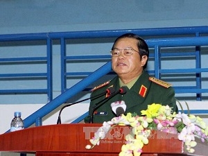 ຄະນະຜູ້ແທນການທະຫານຂັ້ນສູງຂອງກອງທັບປະຊາຊົນຫວຽດນາມຢ້ຽມຢາມສັນທະວະໄມຕີກູຍບາ