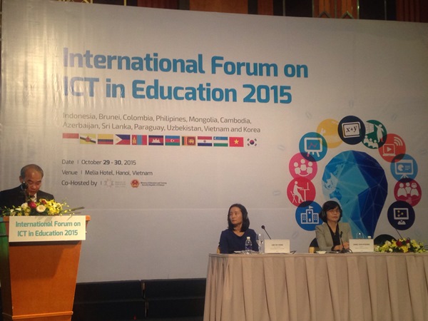 ສ.ເກົາຫຼີໜູນຊ່ວຍຫວຽດນາມໜູນໃຂ້ເຕັກໂນໂລຢີຂໍ້ມູນຂ່າວສານໃນການສຶກສາ