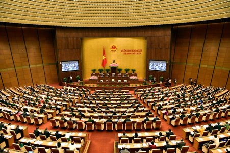 ສະພາແຫ່ງຊາດສືບຕໍ່ປຶກສາຫາລືກ່ຽວກັບສະພາບເສດຖະກິດ-ສັງຄົມປະເທດ