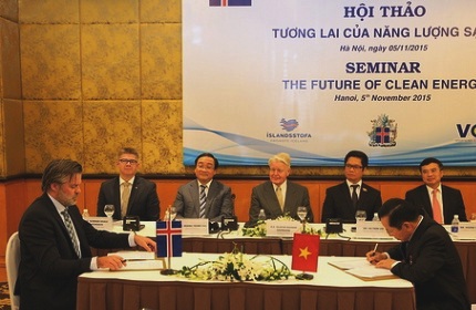 ຫວຽດນາມ-ໄອແລນຊຸກຍູ້ການຮ່ວມມືພັດທະນາພະລັງງານສະອາດ