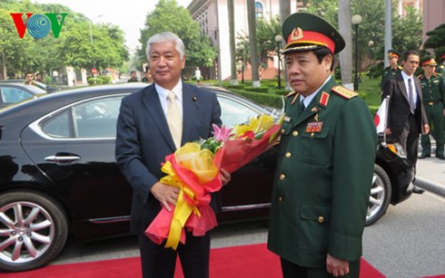 ຫວຽດນາມ-ຍີ່ປຸ່ນເພີ່ມທະວີການຮ່ວມມືດ້ານປ້ອງກັນຊາດ