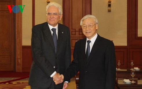 ຫວຽດນາມ-ອີຕາລີເຫັນດີເພີ່ມທະວີການຮ່ວມມືໃນທຸກຂົງເຂດ