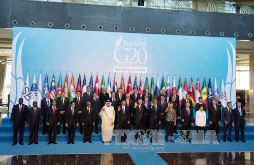 ກອງປະຊຸມສຸດຍອດG-20ເນັ້ນໜັກເຖິງສານຕ້ານກໍ່ການຮ້າຍ