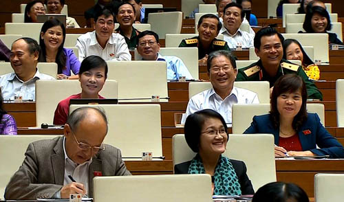 ວາລະຊັກຖາມແລະຕອບຄຳຊັກຖາມມື້ທີ2ຢູ່ກອງປະຊຸມສະໄໝສາມັນເທື່ອທີ10ສະພາແຫ່ງຊາດຊຸດທີ13