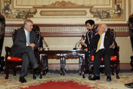 ຊຸກຍູ້ການຮ່ວມມື,ໜູນຊ່ວຍແລະລົງທຶນຂອງລາຊະອານາຈັກອັງກິດເຂົ້ານະຄອນໂຮ່ຈີມິນ