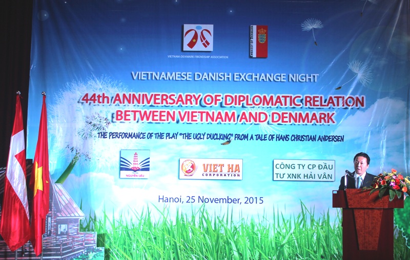 ງານພົບປະແລກປ່ຽນຫວຽດນາມ-ແດນມາກ