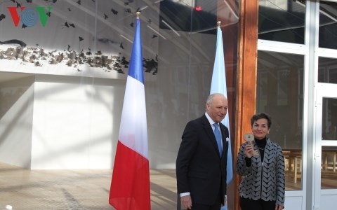 ເລີ່ມຕົ້ນກອງປະຊຸມCOP-21