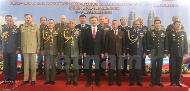 ຫວຽດນາມເຂົ້າຮ່ວມການເຈລະຈາຜູ້ບັນຊາການປ້ອງກັນຊາດບັນດາປະເທດອາຊີໃຕ້ແລະອາຊີຕາເວັນອອກສ່ຽງໃຕ້