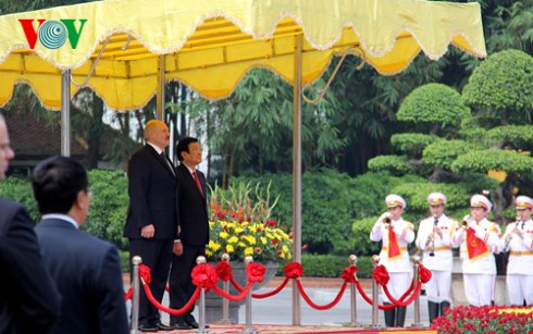 ປະທານາທິບໍດີສ.ເບລາຣຸດສິ້ນສຸດການຢ້ຽມຢາມທາງລັດຖະກິດເຖິງຫວຽດນາມ