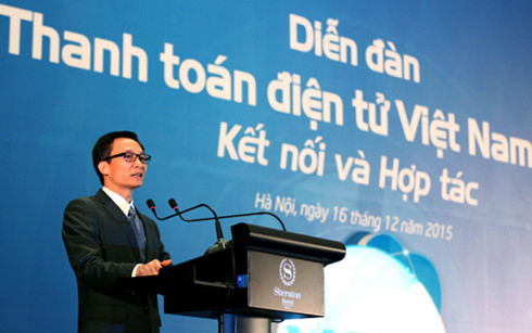 ຮອງນາຍົກລັດຖະມົນຕີຫວູດຶກດາມເຂົ້າຮ່ວມເວທີປາໄສຊຳລະເອເລັກໂຕນິກຫວຽດນາມ