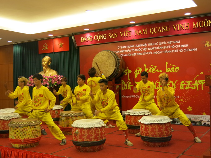 ຊາວຫວຽດນາມອາໄສຢູ່ຕ່າງປະເທດແມ່ນແຫຼ່ງກຳລັງໃຫຍ່ຫລວງຂອງປະເທດຊາດ