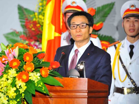 ຮອງນາຍົກລັດຖະມົນຕີຫວູດຶກດາມເຂົ້າຮ່ວມກອງປະຊຸມຜັນຂະຫຍາຍວຽກງານວັດທະນະທຳ,ກິລາແລະທ່ອງທ່ຽວປີ2016