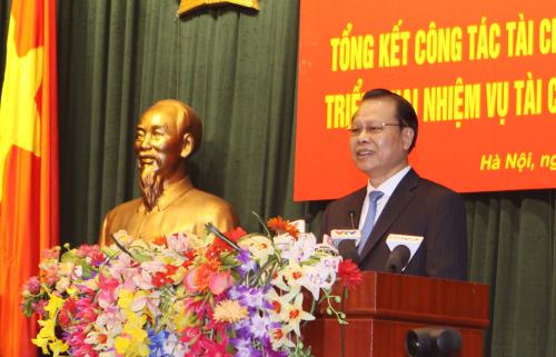 ປີ2015ລາຍຮັບງົບປະມານຂອງລັດລື່ນກາຍແຜນງົບປະມານປະມານ46.000ຕື້ດົ່ງ