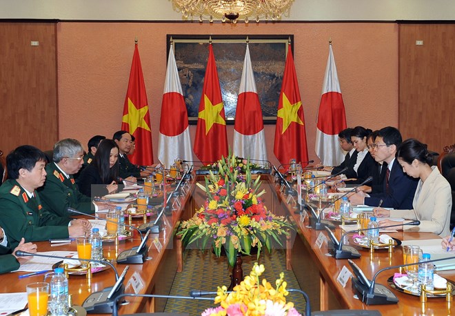 В Ханое состоялось 3-е заседание вьетнамо-японского диалога по оборонной политике