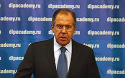 Россия не изменит свой внешнеполитический курс