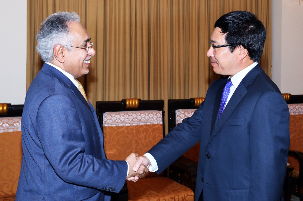 Вьетнам ценит сотрудничество и дружбу с Саудовской Аравией и Катаром