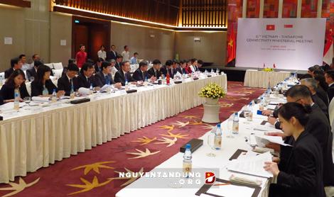 11-я вьетнамо-сингапурская конференция министров по экономическому сотрудничеству