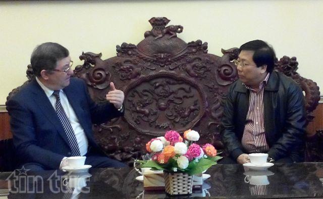 Вьетнам расширяет сотрудничество с Тамбовской областью