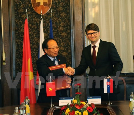 Дни вьетнамской культуры в Словакии