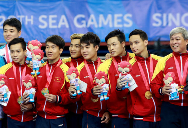 Вьетнамские спортсмены успешно выступают на Сигеймс-28