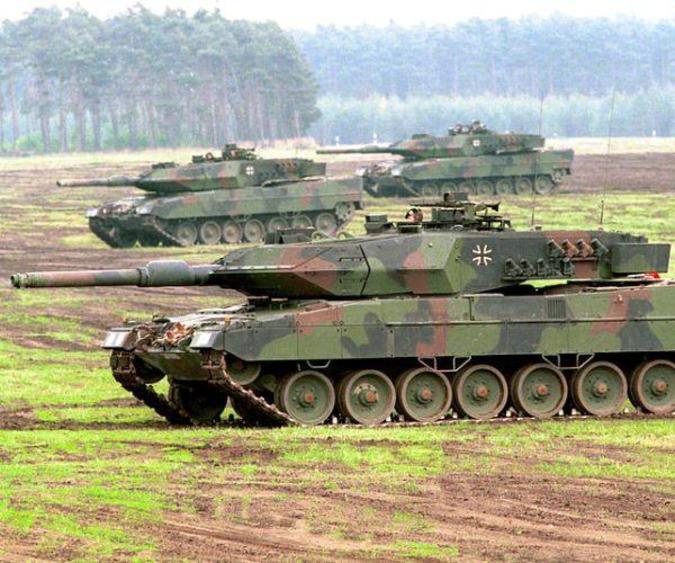 США разместят тяжёлую военную технику в Центральной и Восточной Европе