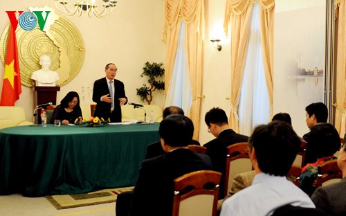 Глава ОФВ Нгуен Тхиен Нян совершил рабочий визит в Германию