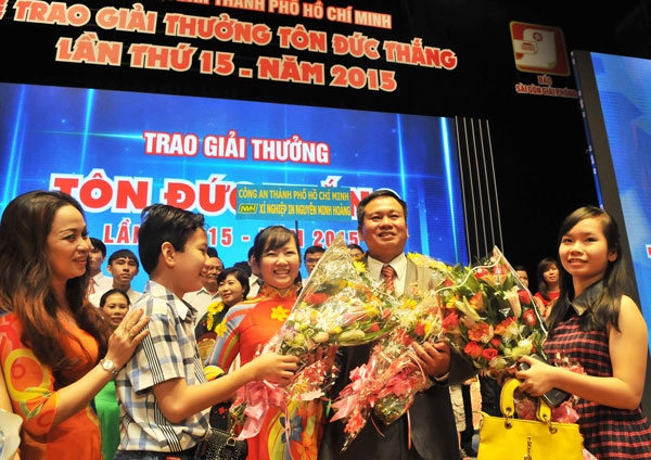 Премия имени Тон Дык Тханга – мотивация для развития таланта трудящихся