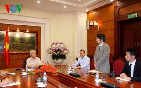 Японские СМИ передают новости о вьетнамо-японском сотрудничестве