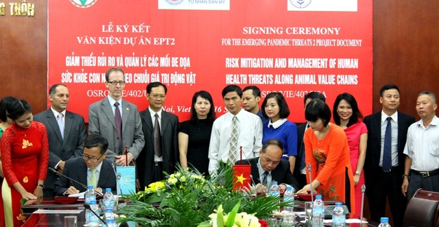 США предоставят Вьетнаму более $2 млн для реализации медицинского проекта