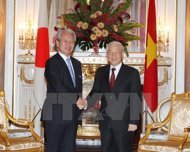 Вьетнам является потенциальным рынком для японских компаний