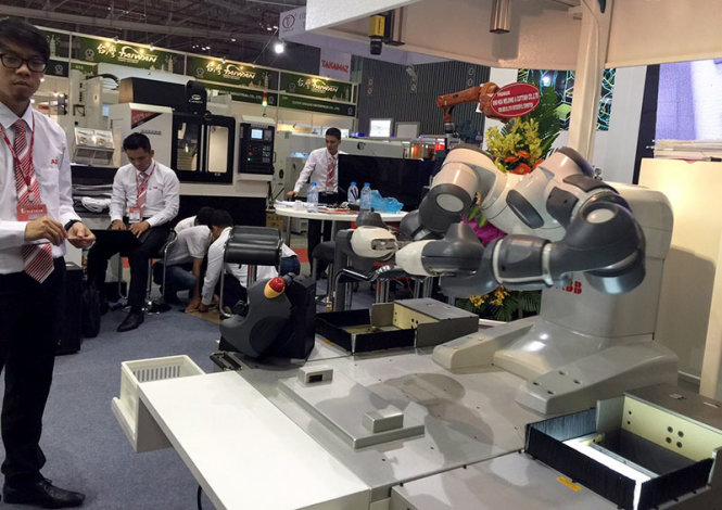 В г.Хошимине открылись выставки, посвящённые вспомогательной промышленности