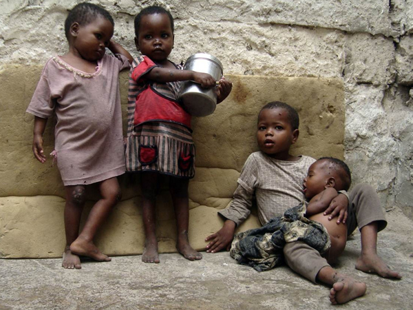 ООН призвала активизировать борьбу с голодом и бедностью