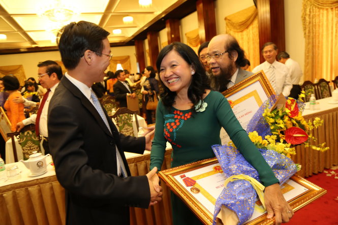 Во Вьетнаме отмечается День вьетнамского учителя