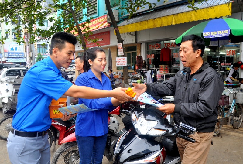 Состоялся митинг в отклик на Национальный месячник действий по борьбе с ВИЧ/СПИДом
