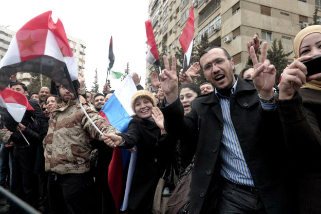 ООН поддерживает право сирийцев решать судьбу своей страны