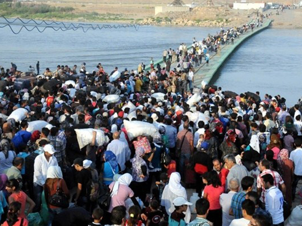 В 2016 году число мигрантов в Европе может достичь одного миллиона человек