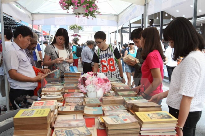 В городе Хошимин была официально открыта книжная улица