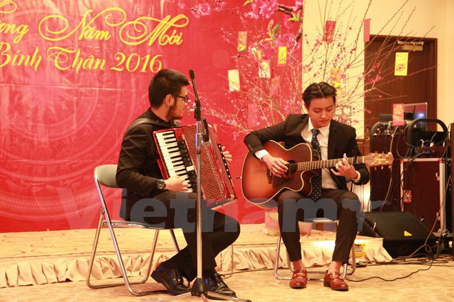 Посольства Вьетнама в зарубежных странах организуют встречи в связи с приближающимся Тэтом